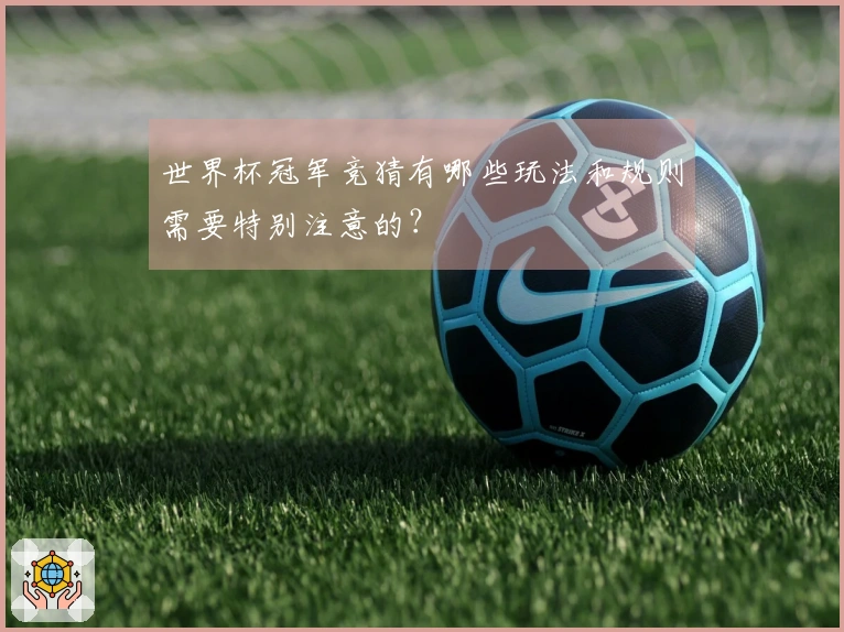 世界杯冠军竞猜有哪些玩法和规则需要特别注意的？
